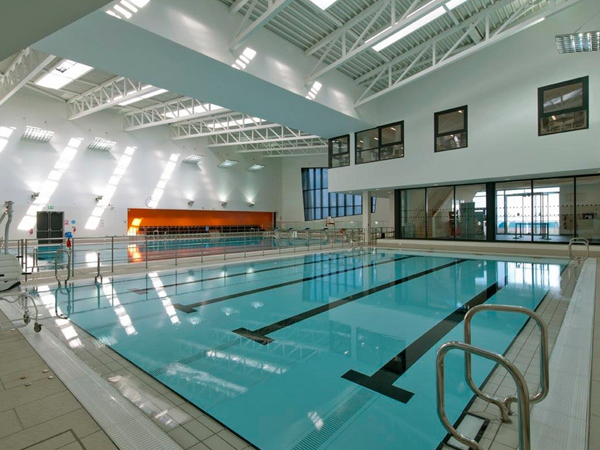 Kirkcaldy Leisure Centre swimming pools