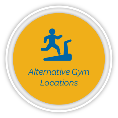 Alternative Gym Locations