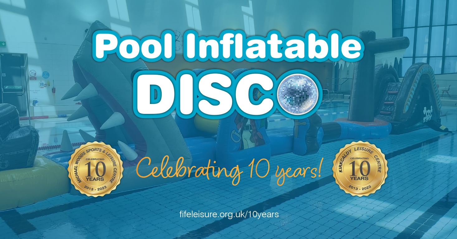 Pool Inflatable Disco