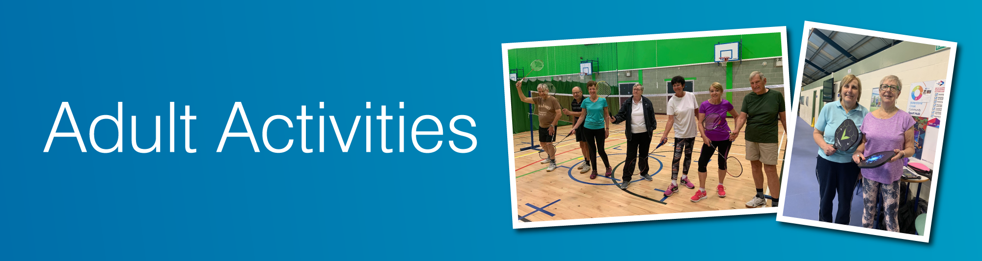 Adult Activities - Fife Sports and Leisure Trust