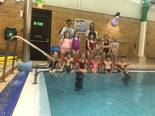 Swimming Lessons, Cowdenbeath, Fife Leisure